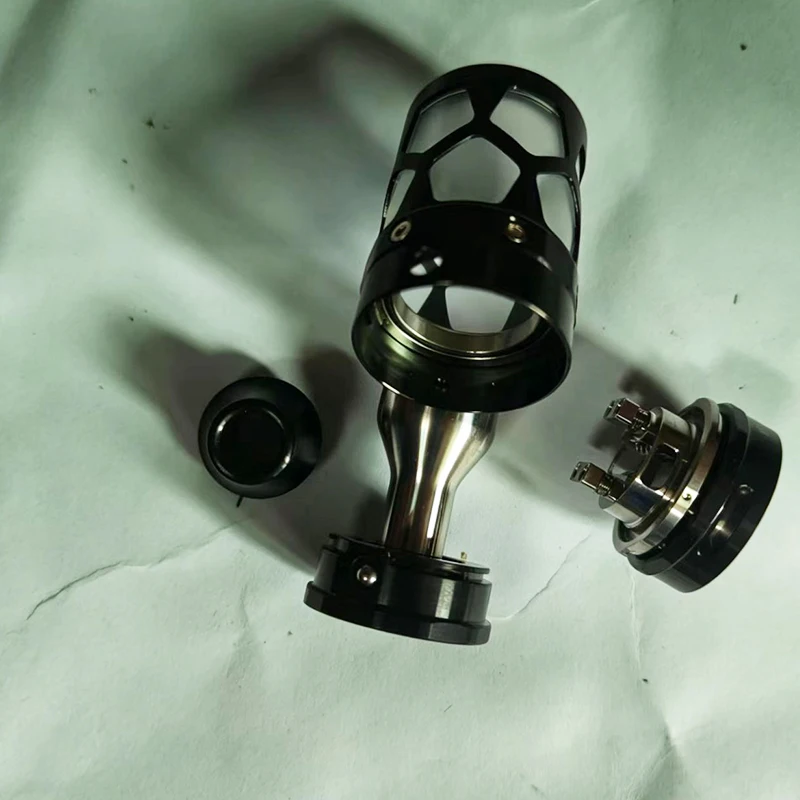YFTK Taifun GT5 RTA 316SSS 25mm Typhoon GTV Style 6ml Atomizer Tank Replacement  vs Taifun gtr gt4 GT6 pare Parts - view 6