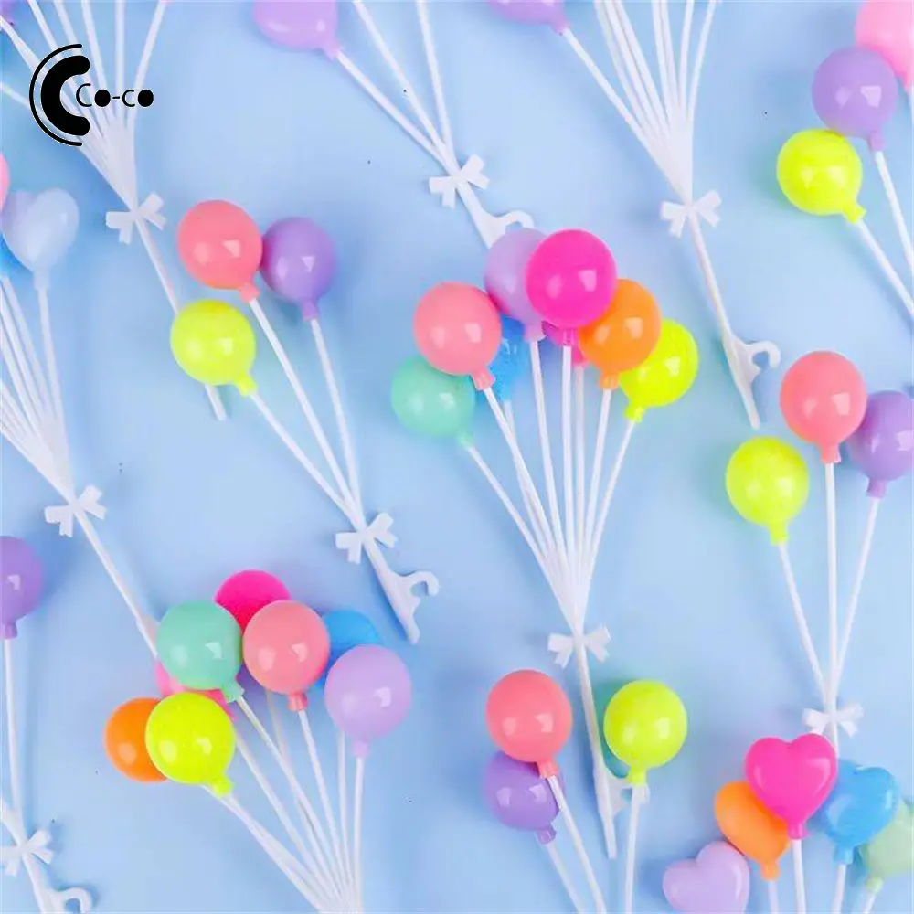 Balloon Colorful Durable Interesting In Demand Festival Popular Cute Dessert Ornaments Wedding Decorations Party Decoration Cute