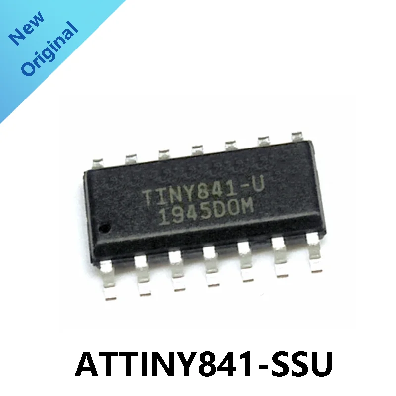 

10Pcs/Lot ATTINY841-SSU TINY841-U IC MCU 8BIT 8KB FLASH 14SOIC Chip