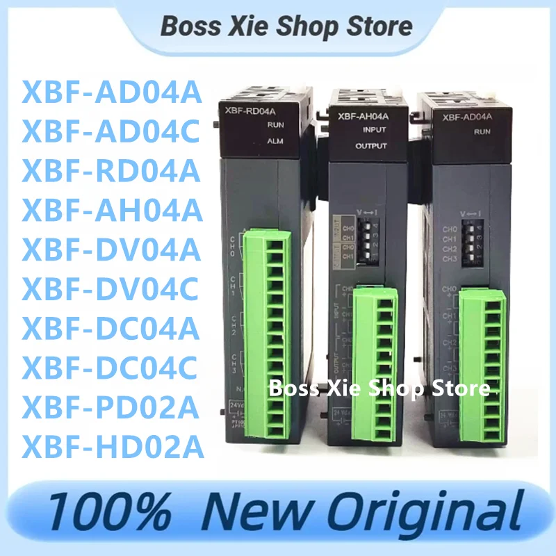 New Original PLC Expansion Module XBF-AD04A XBF-AD04C XBF-RD04A XBF-AH04A XBF-DV04A/DV04C/DC04A/DC04C/PD02A/HD02A In stock