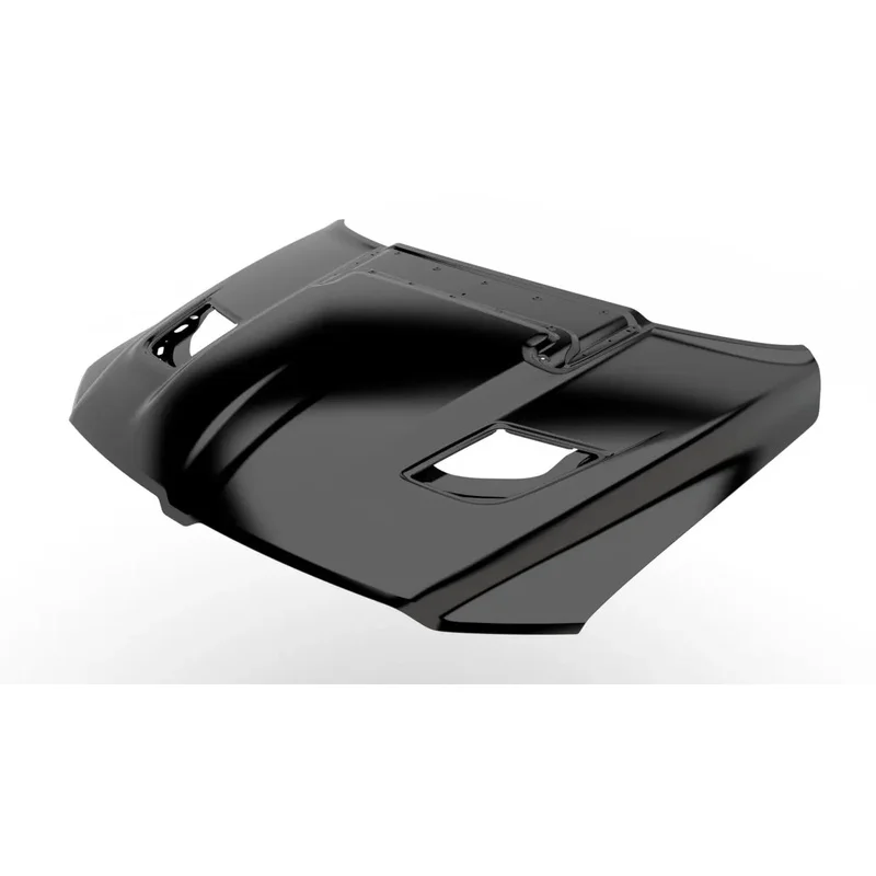 High Quality Engine Hood Bonnet Panel, Fit Ram 1500 2019-2022, Auto Body Parts OEM 68276297AA