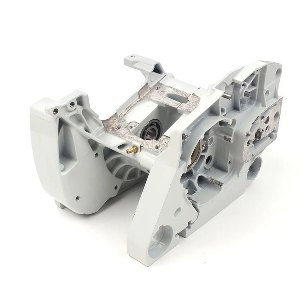 Crankcase Assembly Compatible With MS382 Chainsaw High Strength Oil Tank Housing Replacement Part Engine Component