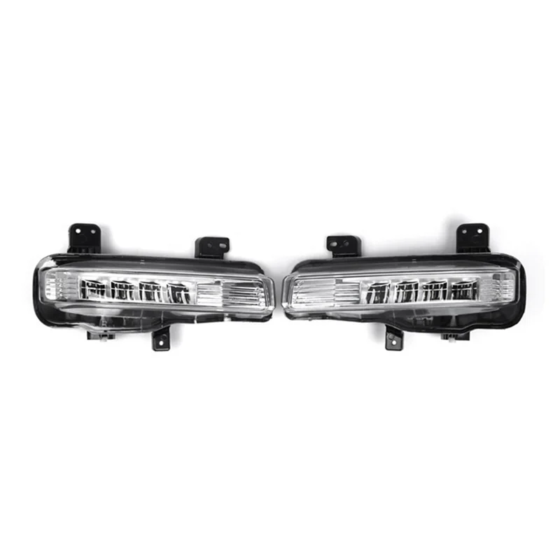 

AC54-Led Daytime Running Lights Fog Lights Kits Bumper Lamps For Ford Explorer 2020-2023