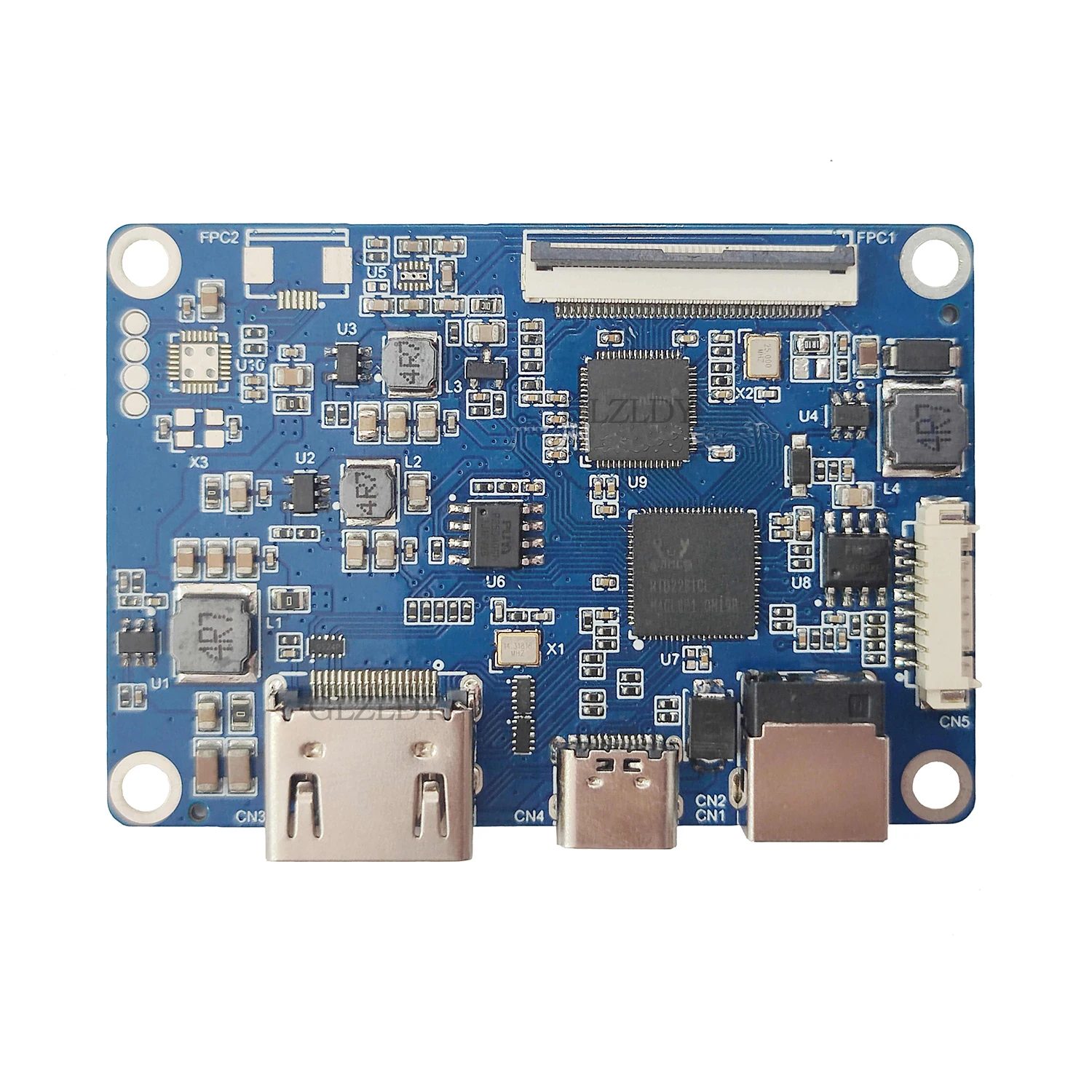 Schermo LCD MIPI da 10.1 pollici HDMI a MIPI scheda driver scheda adattatore segnale 40P 800*1280/1200*1920 Kit display per PC RSP Pi