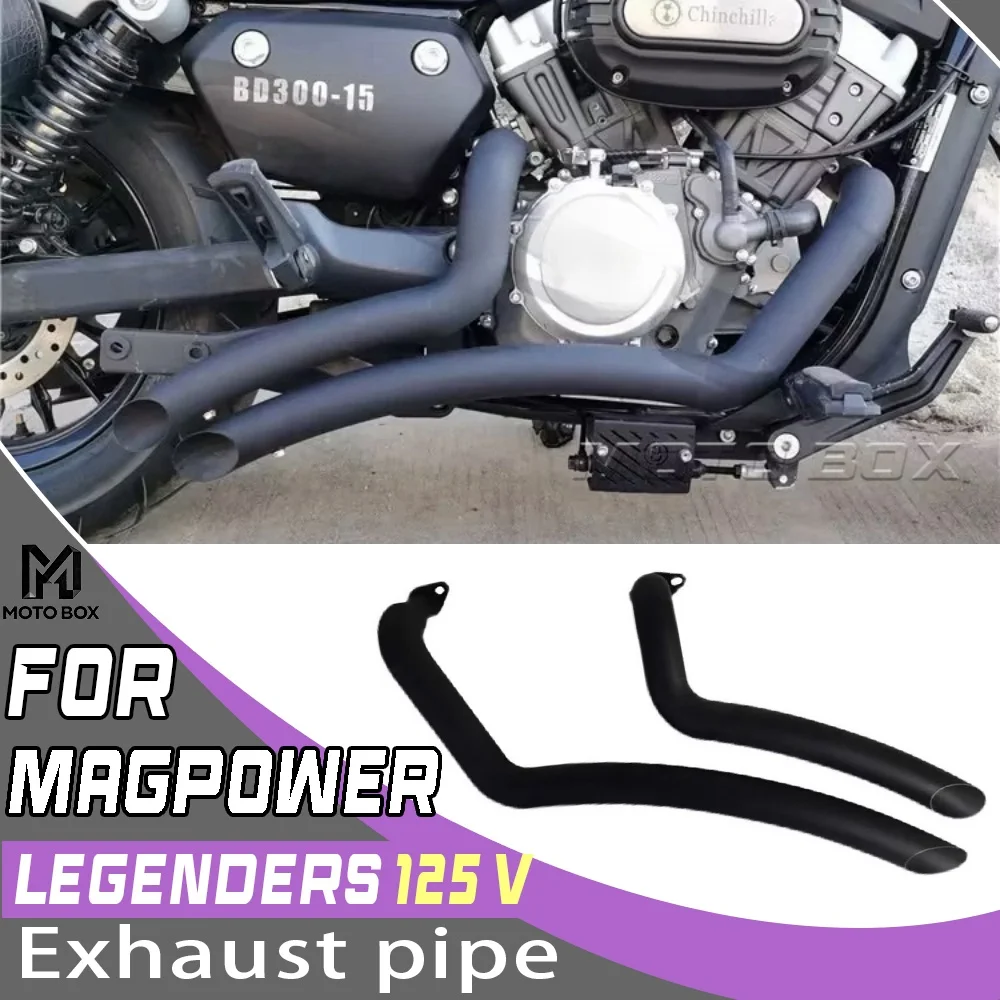 

For MAGPOWER LEGENDERS 125 V exhaust pipe for 125v legenders legenders 125v