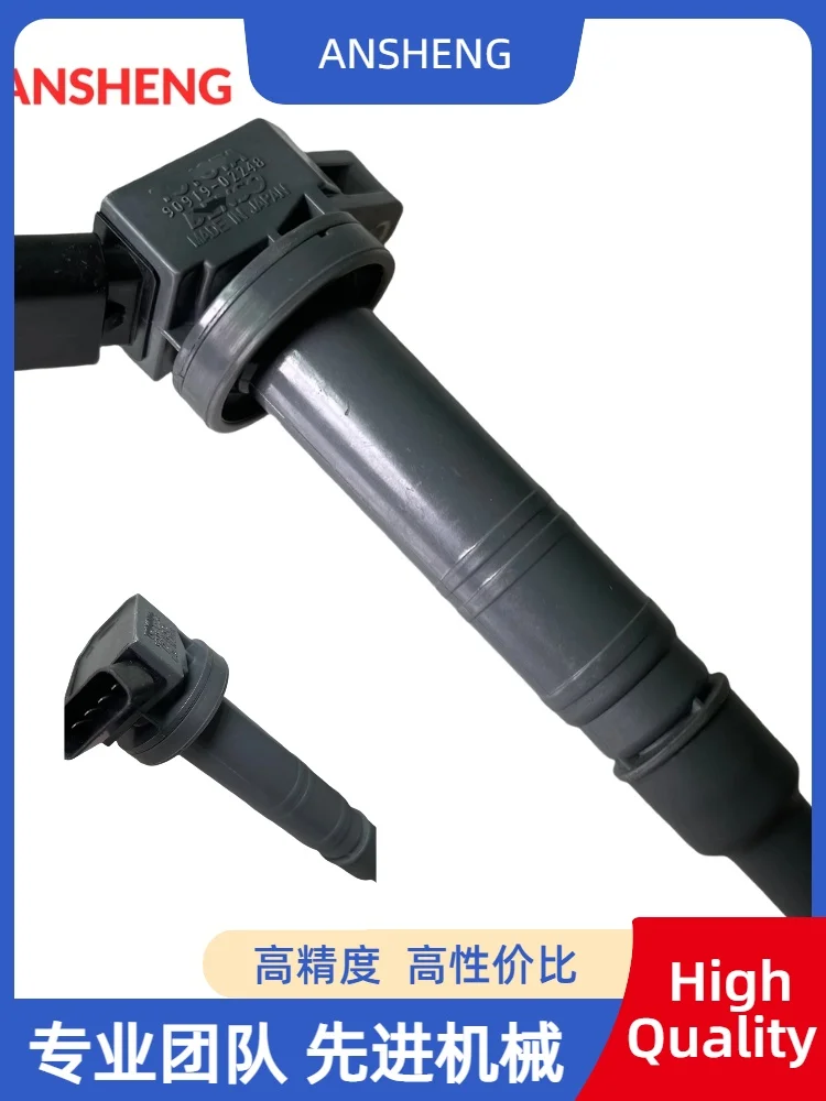 

4Pcs 9091902248 GENUINE DENSO Ignition Coils For 2003-2020 Toyota & Lexus I4 V6 V8, 90919-02248
