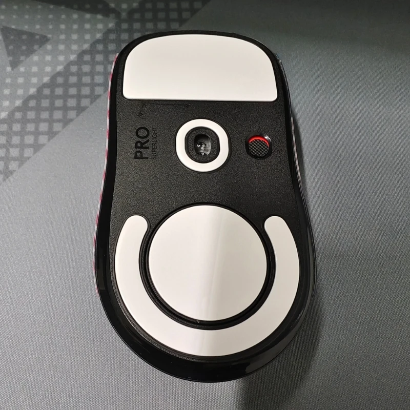 1 zestaw naklejek na gry Hotline Stopki myszy dla myszy GProX Superlight