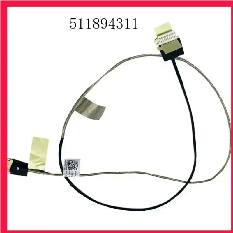 Replacement for Lenovo ideacenter AIO 520-22IKL F0D4 520-22IKU F0D5 520-22AST F0D6 DC02002U000 Backlight LCD Cable