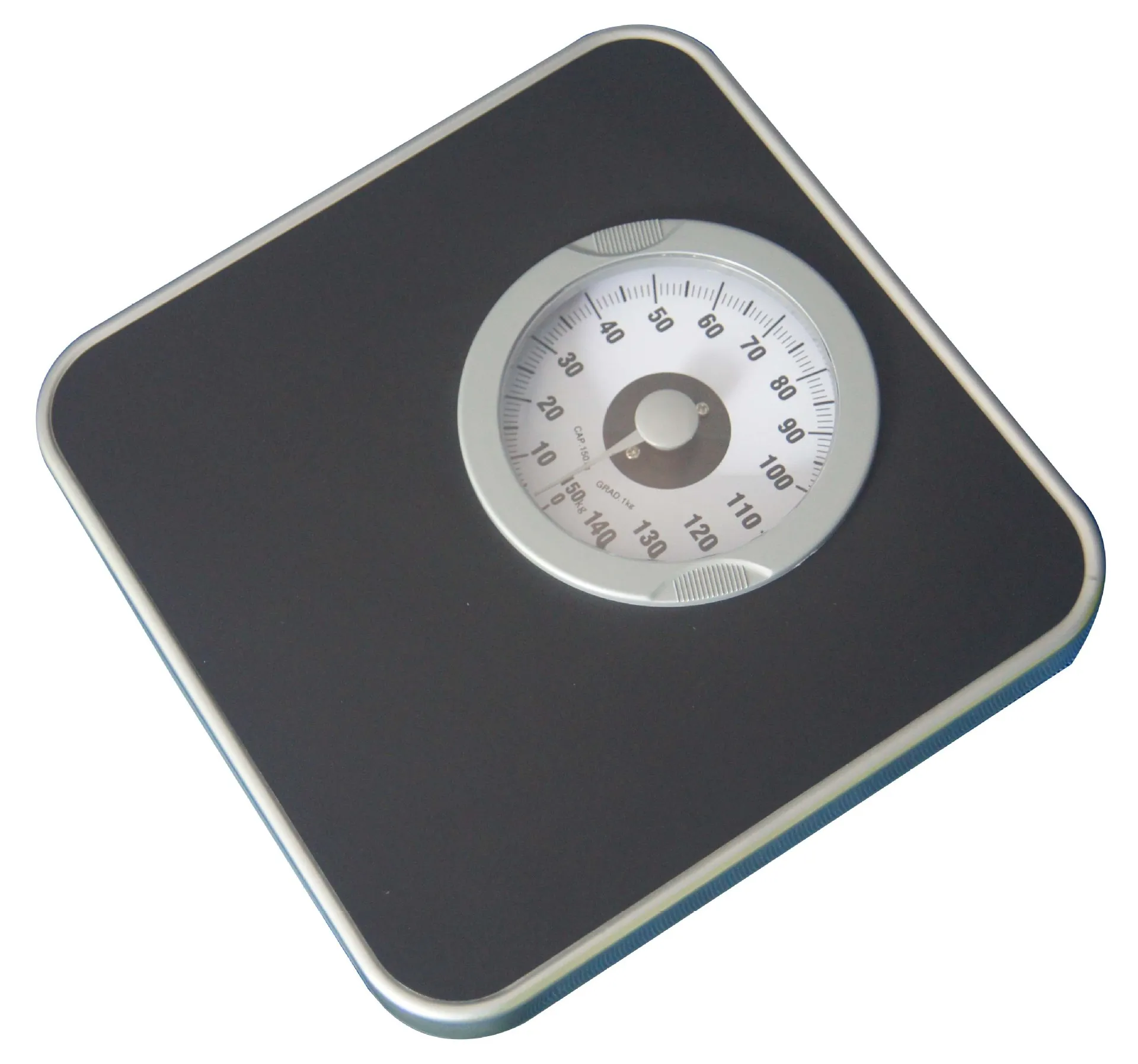 Mechanical body scale personal weighing bathroom scale