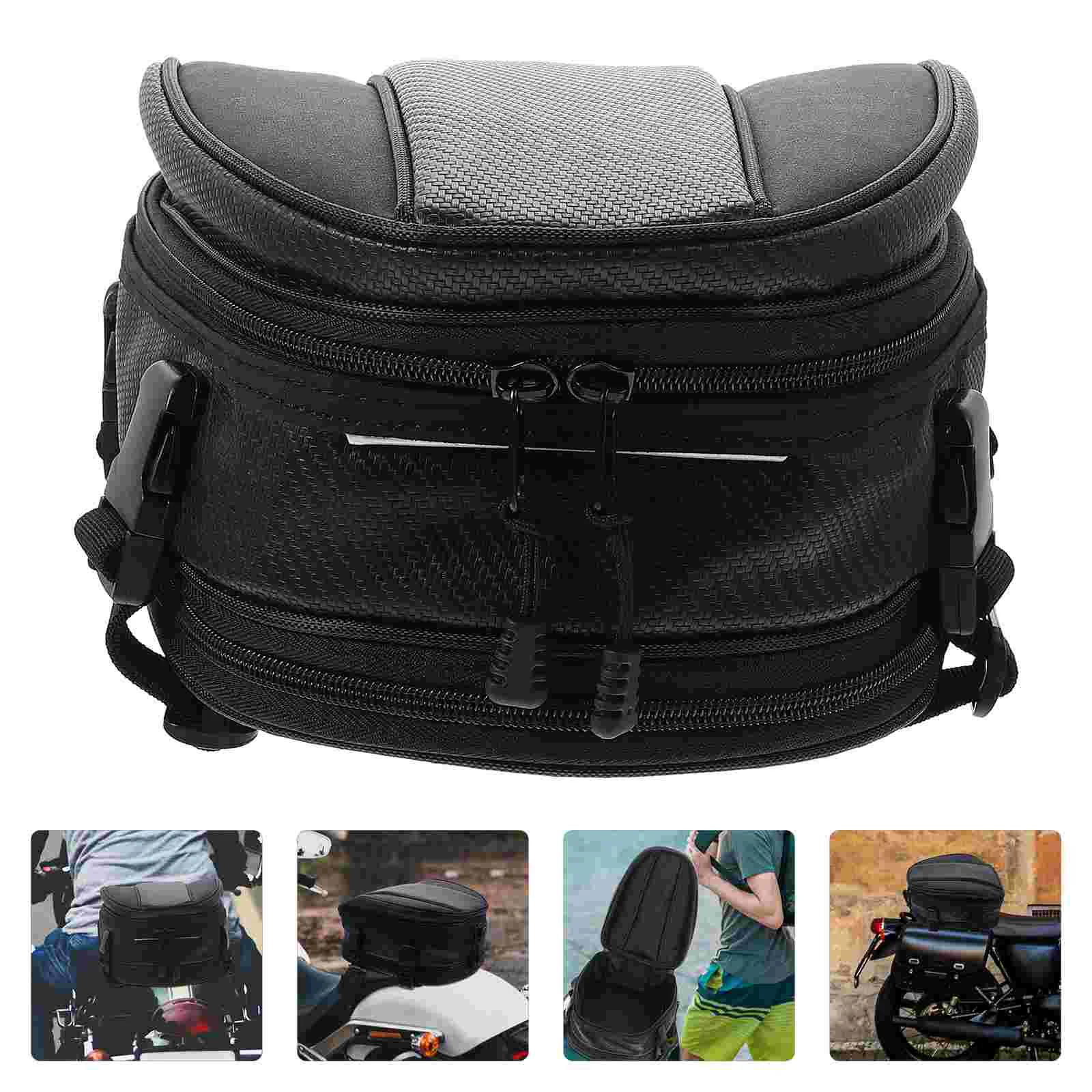 

Tote Bag Motorcycle Seat Travel Duffle Saddlebags High-grade Waterproof Oxford Cloth