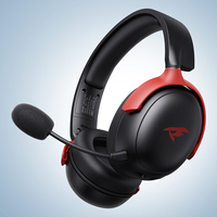 Picun G3 2.4Ghz Wireless Gaming Headphoes, Wireless 5.4, ENC Noise Cancelling, 53mm Speaker High-Definition Sound Stage