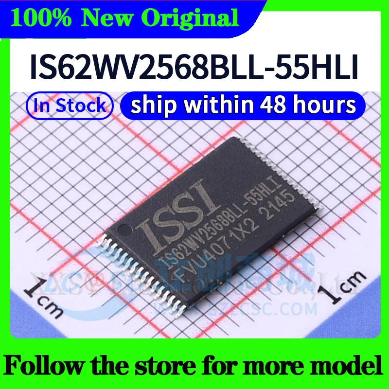 

IS62WV2568BLL-55HLI High quality New