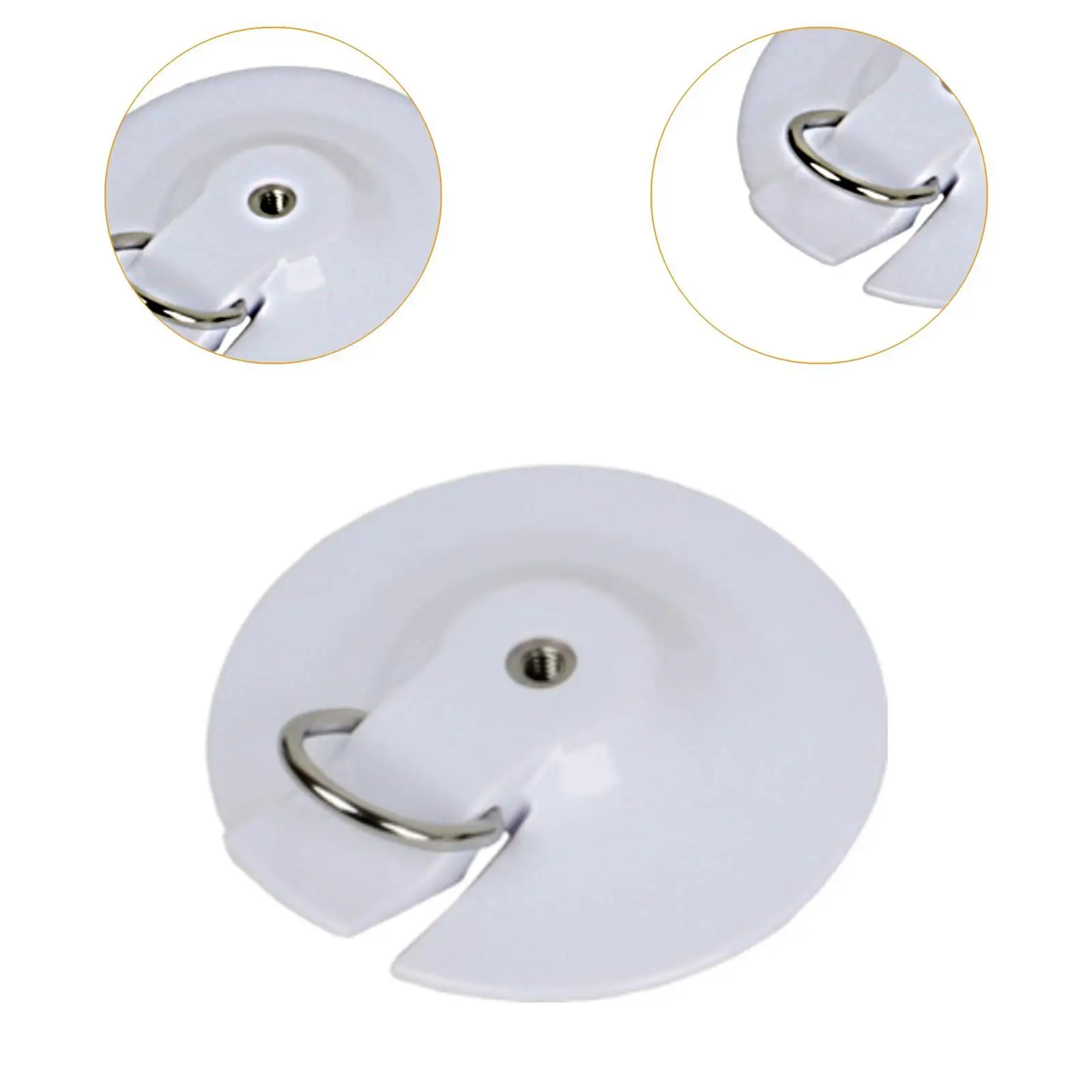 Surfboard Camera Mount Base,Professional Kayak Wakeboard Beach Wave Surfing Kit High Performance PVC Compatible Bracket Holder