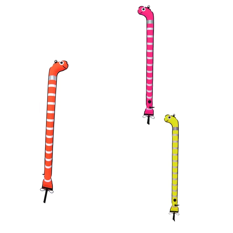 

NALFI-Scuba Diving Marker Buoy Scuba Diving SMB Signal Tube Safety Visibility Float Signal Tube