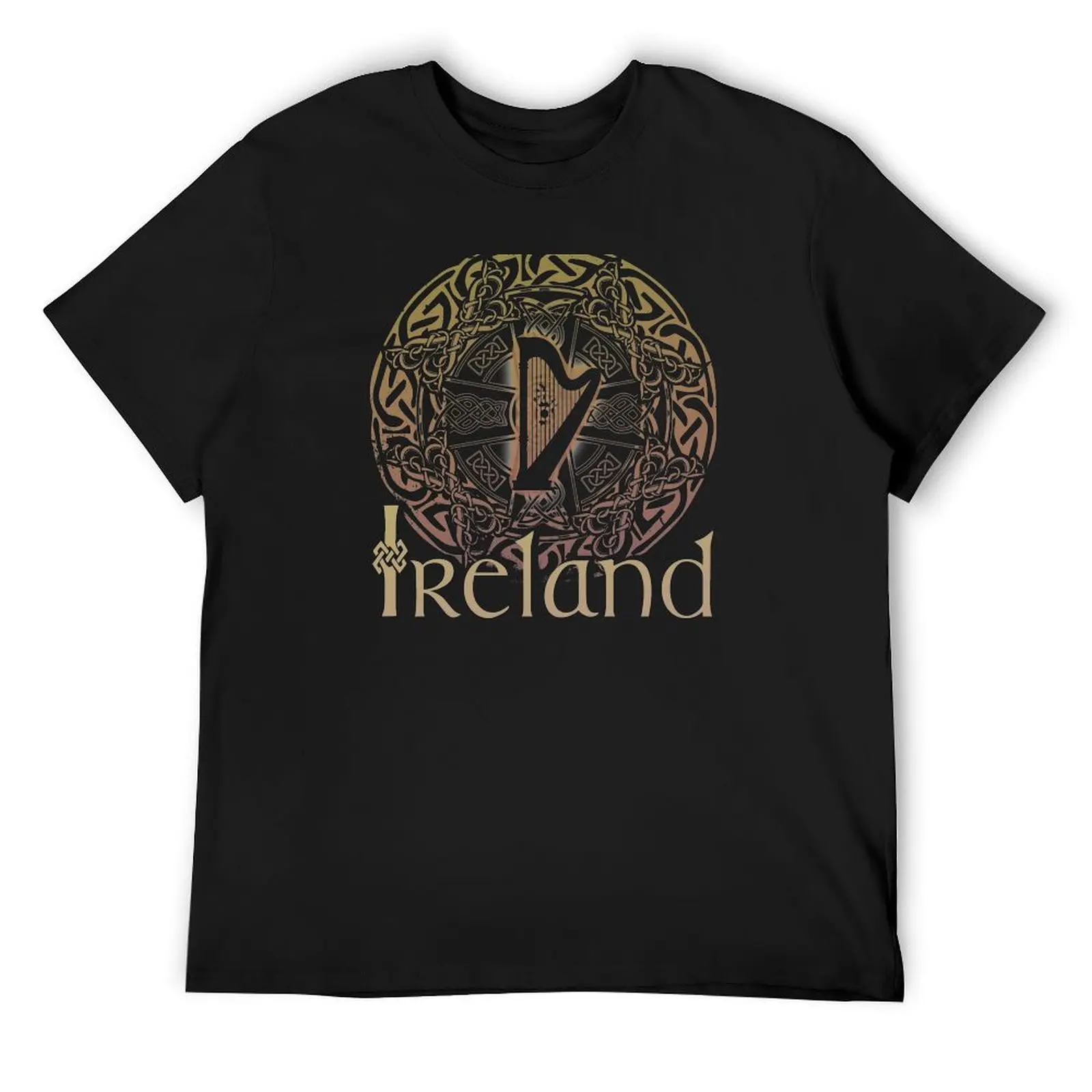 

Celtic Irish Pride Knots Circle Ireland Harp Gaelic Symbol T-Shirt clothes funny costumes Funny t-shirt mens t shirts pack