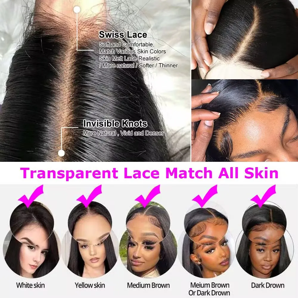 Megeen 13X6 полностью кружевные передние парики 250% плотность человеческие волосы бирманские прямые HD прозрачные кружевные передние al парики глубокая часть Virign Hair