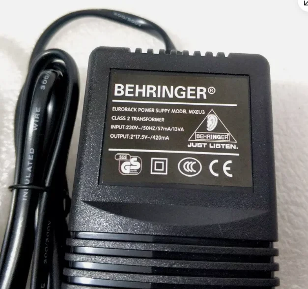 FOR BEHRINGER mixer  1002 1202XENYX external power adapter 3 stitches 220v