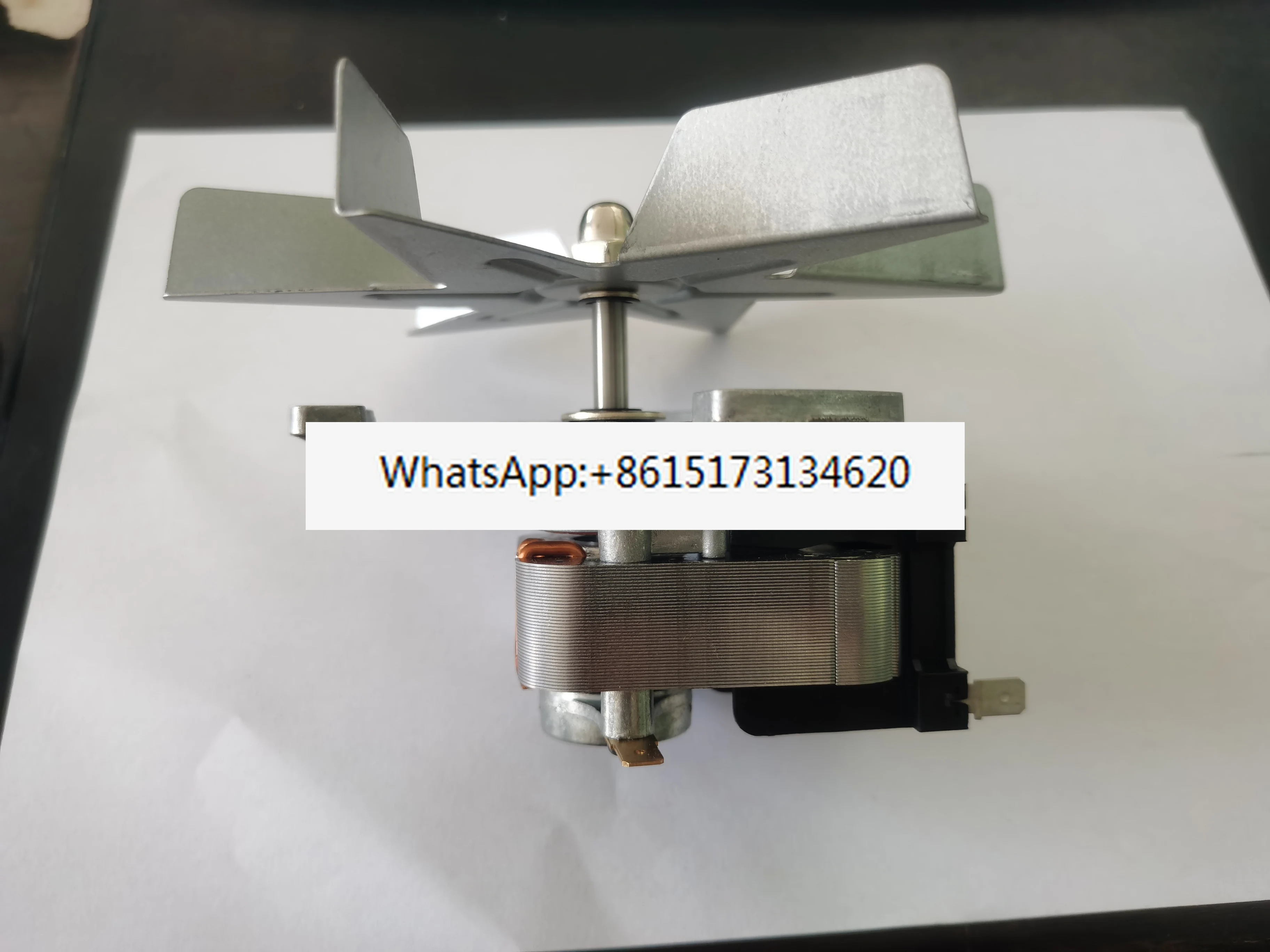 

J238-075-7242/7223 drying oven blower motor outlet shaft 40mm including fan blade nut