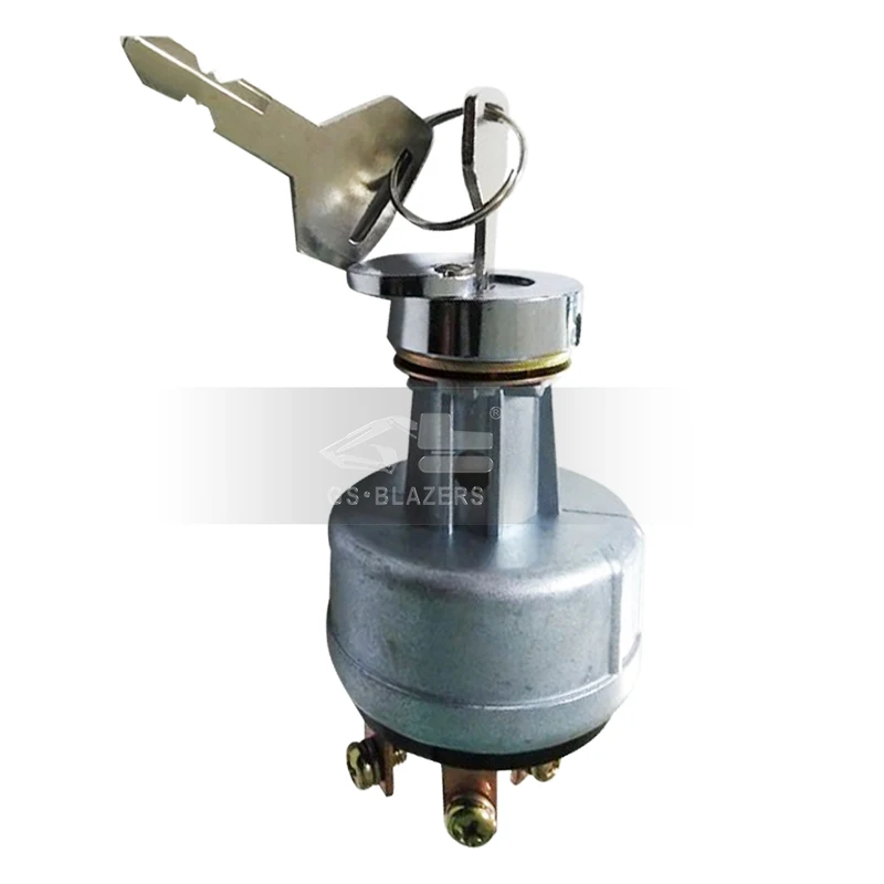 

Ignition Starter with 2 Keys YN5000029F1 Compatible with Kobelco Excavator SK Series SK230-6E SK250-6 SK100 SK120-3 SK200-3