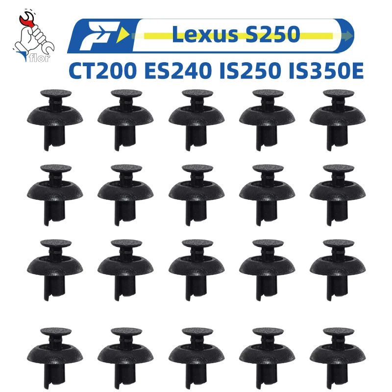 

For Lexus S250 CT200 ES240 IS250E IS350 Fixing Buckle Of Engine Water Tank Cover Plate Plastic Screw Buckle For Protective Plate