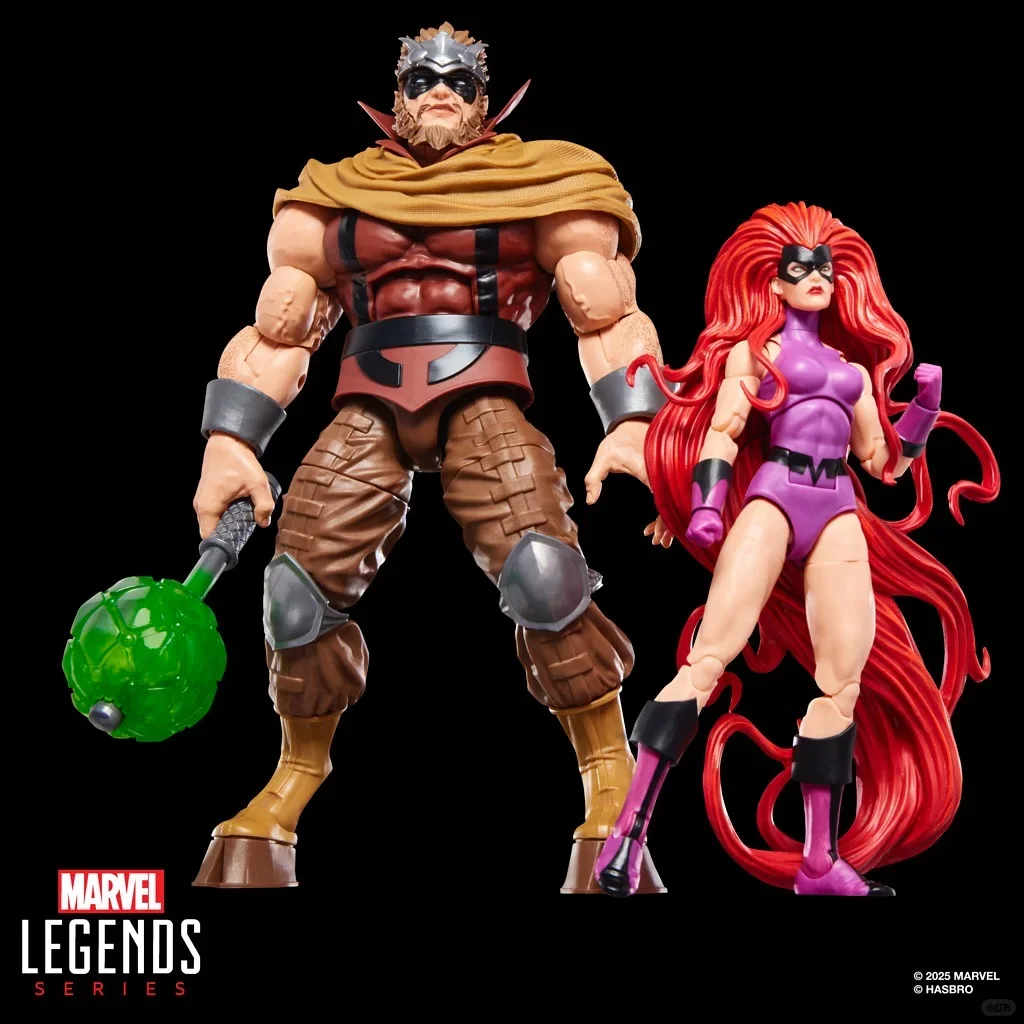 

Original Marvel Legends Medusa & Gorgon Set 6-Inch Action Figurine Anime Peripheral Collectible Model Gk Toys Children Gifts