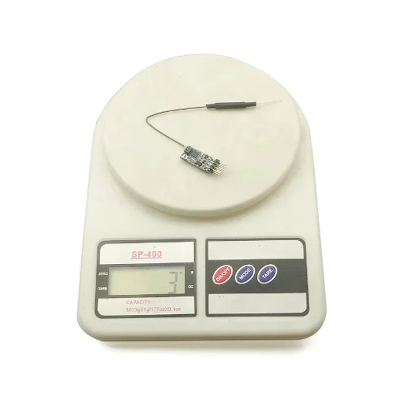 Mini FD802 8CH Two-way Pass Back 8 Channels Receiver with Amplifier for Frsky X9D QX90 QX80 Micro Racing Quadcopter