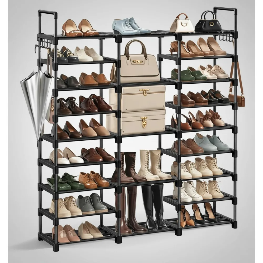 9-Tier Shoe Storage… - image
