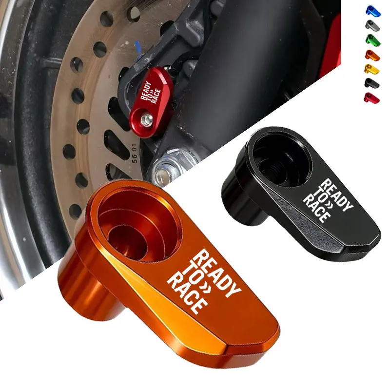 For KTM Ready to Race Duke 390 690 790 890 1190 Rc 1290 Adv Adventure Front Rear Wheel ABS Sensor Protection Guard  Motorcycle