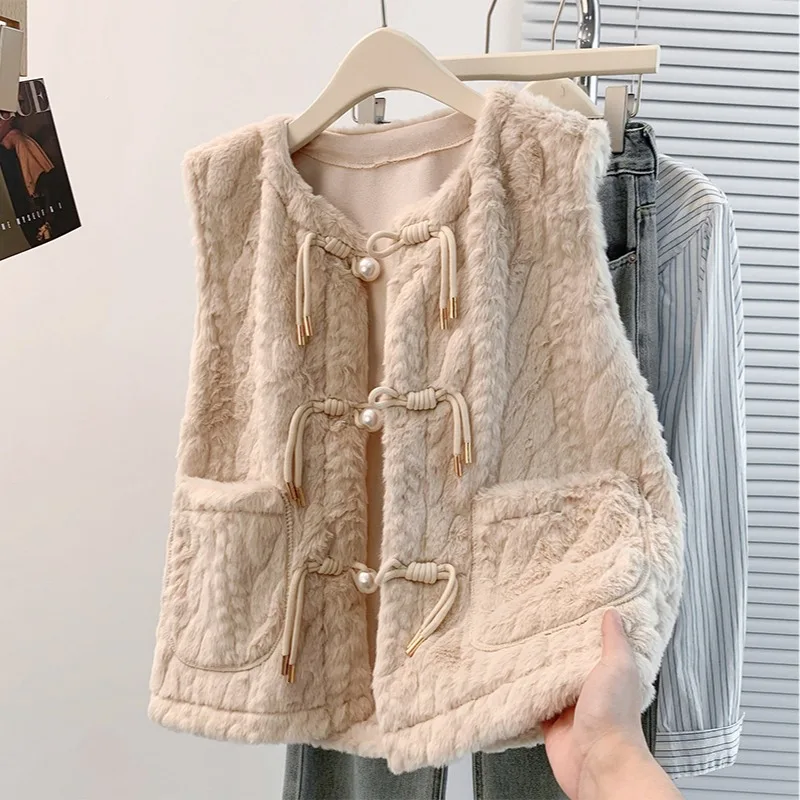 Lightweight Thin Flower Pressed Mermaid Loose Fit Vest Top Women's Sleeveless Jacket Outerwear Polyurethane Fiber 100%