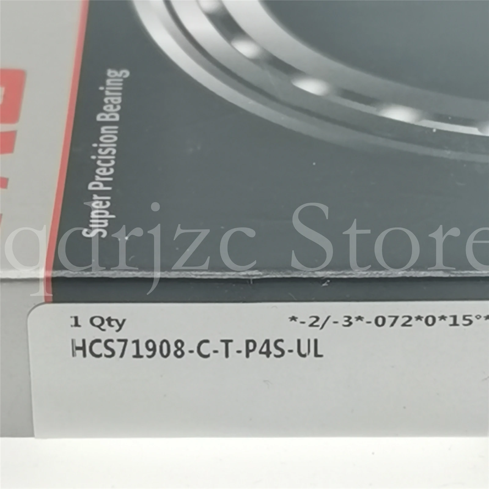 

sealed ceramic ball spindle bearing HCS71908-C-T-P4S-UL = S71908CEGA/HCP4A 40mm X 62mm X 12mm