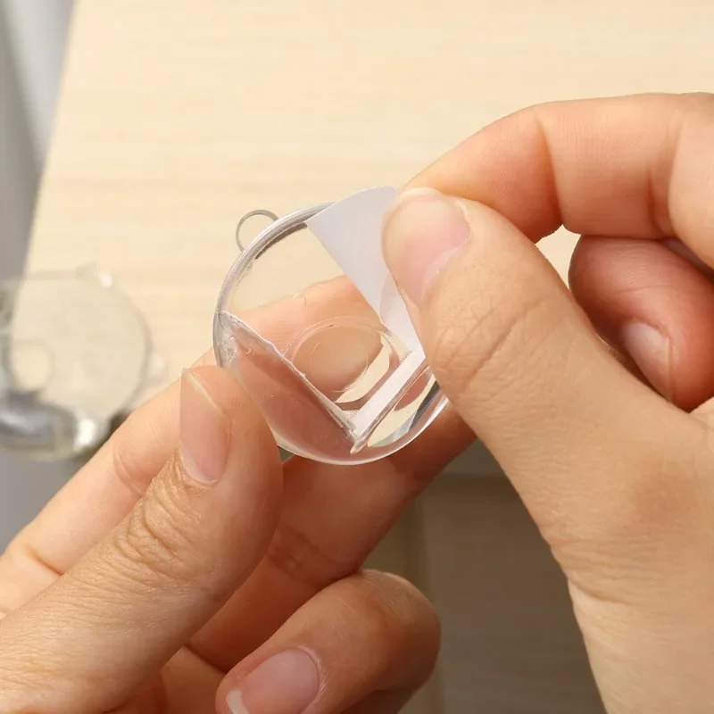 PVC Table Corner Protectors for Children, Furniture Edge Protection, Capa, Transparente, Anti Colisão, Segurança do Bebê, 1Pc, 20 Pcs