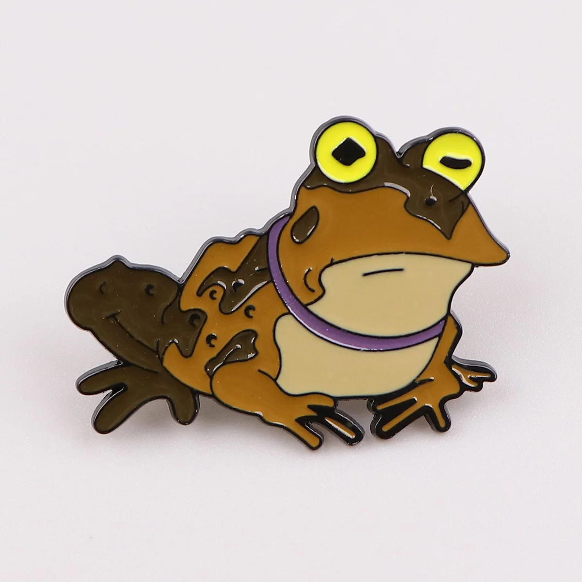 

Strange Frog Lapel Pins for Backpacks Manga Briefcase Badges on Backpack Brooch for Clothes New Fashion Accessories