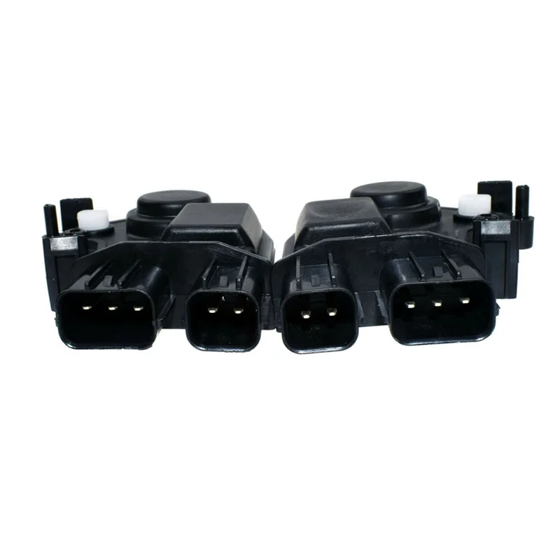 A11F-Car Front Right & Left Door Lock Actuator 72115-S6A-J11 72155-S6A-J11 Black ABS Automotive Supplies For Honda CRV FIT PILOT