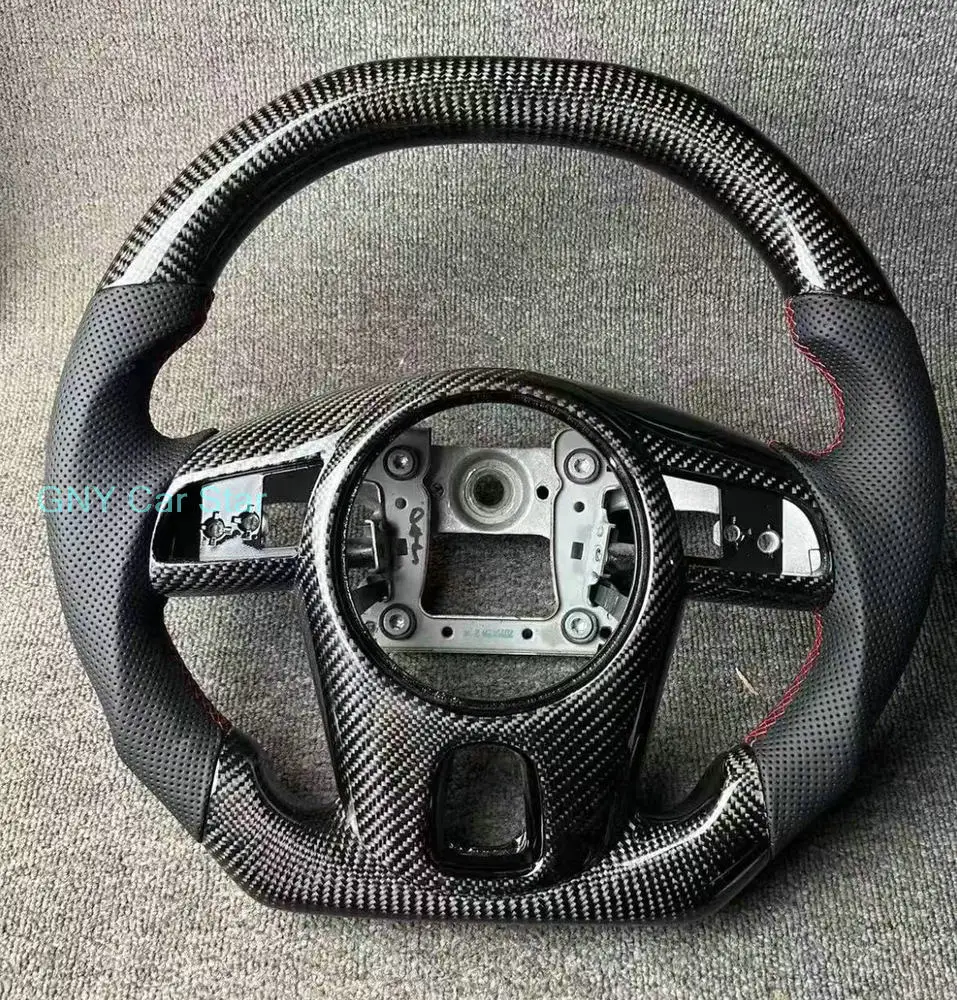 

100% Real Carbon Fiber Car Steering Wheel For Kia Forte Soul 2009-2014