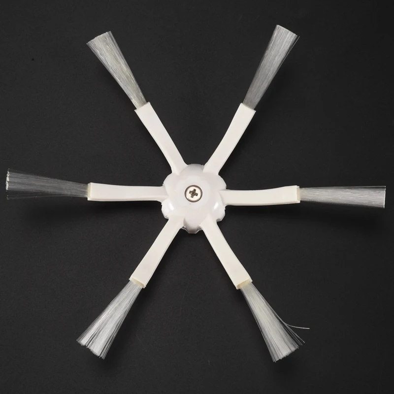 

A15F-White 6 Arms Side Brush For Xiaomi 1S MI Robot Vacuum 2 Roborock S50 S51 S5 Vacuum Cleaner Parts Accessories