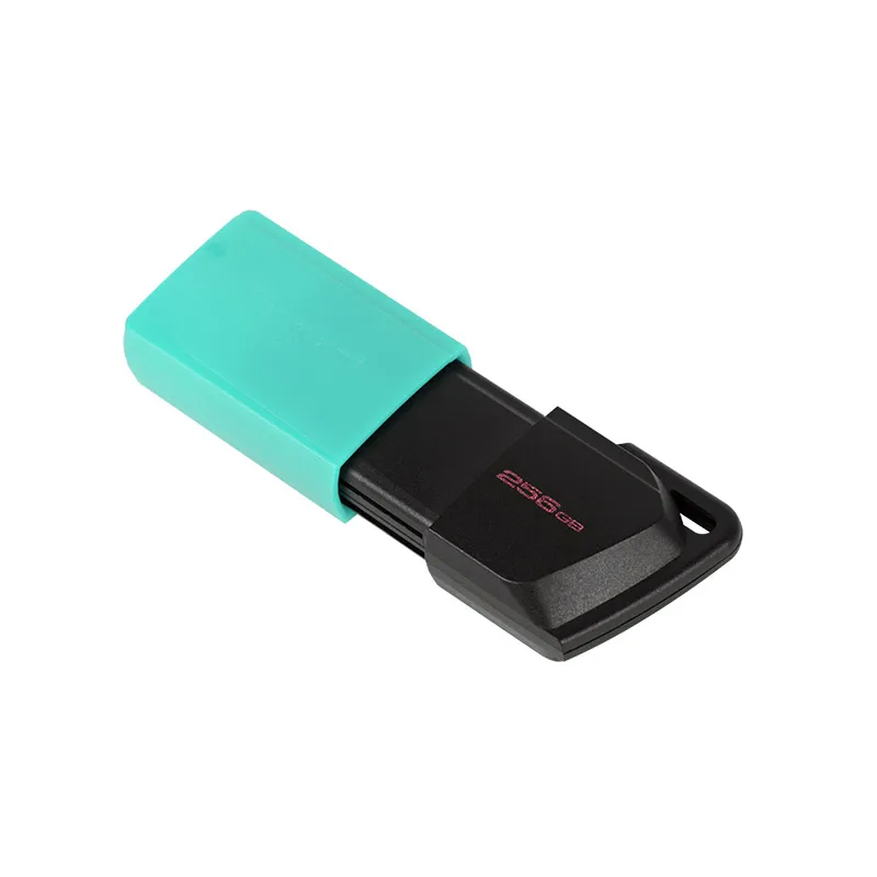 Kingston DTXM USB Flash Drivewith Moving Cap in Multiple Colors USB 3.2 Flash Disk 128GB 64GB 32GB Pen drive Pendrive 256GB