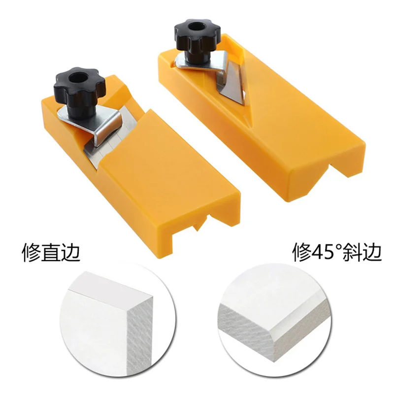 Woodworking Gypsum Board Planer Corner Planer Board Manual Trimming Wood Planer Chamfering Tool Deburring Edge Planing Blade