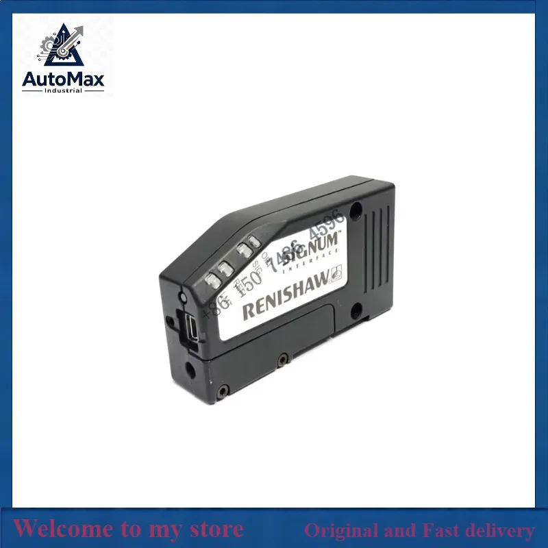 PLC Renishaw SR015A Si-NN-0004-01-1-FN-403-003-3 Signum Encoder Interface A-9572-1034 Warranty Product