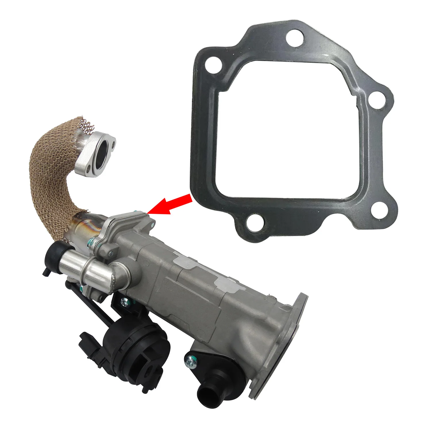 Junta do refrigerador da válvula EGR para Land Rover Freelander 2 2006-14 Range Rover Evoque 2012- 18 Discovery Sport 2015- LR057662 LR022354