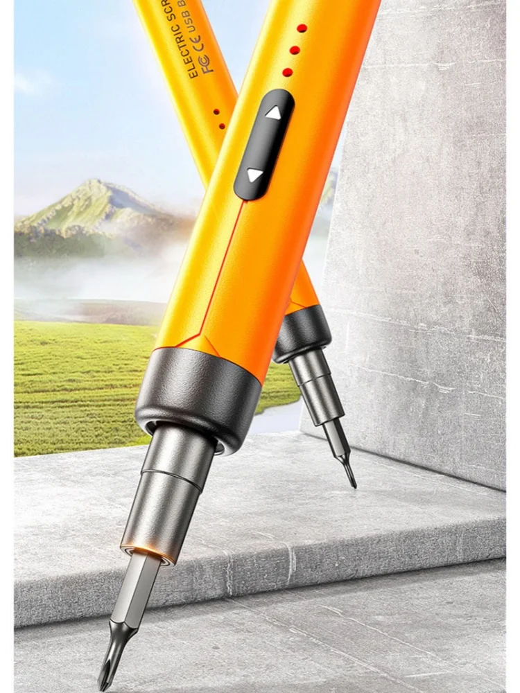 JUSTINLAU 46-in-1 Mini-Akku-Schraubendreher, einstellbarer Akku-Bohrer, Multifunktions-Reparaturwerkzeug-Set für elektronische Geräte – Detail 1
