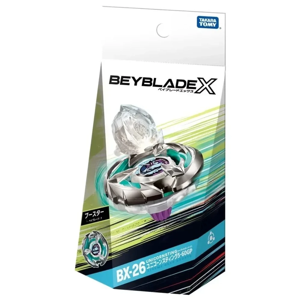 الأصلي تاكارا تومي بيرست بي X BX-26 الداعم يونيكورن ستينغ 5-60GP