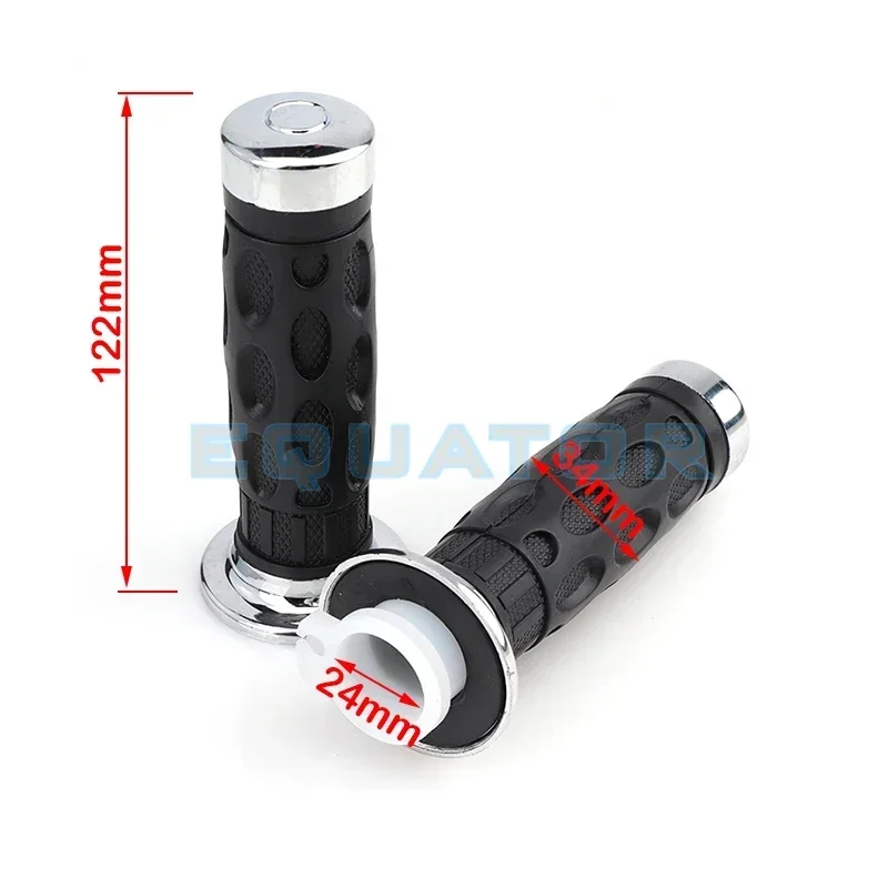 1 مجموعة العالمي 22 مللي متر 7/8 "مع خنق كابل تسريع قبضة اليد 110-250cc على الطرق الوعرة دراجة نارية ATV قبضة خنق بدوره أجزاء