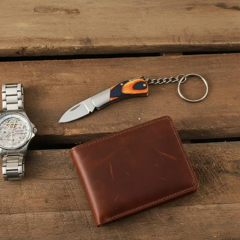 

Portable Boutique Small Gift Knife Unpacking Express Knife Folding Small Knife Pocket Keychain Knife For You
