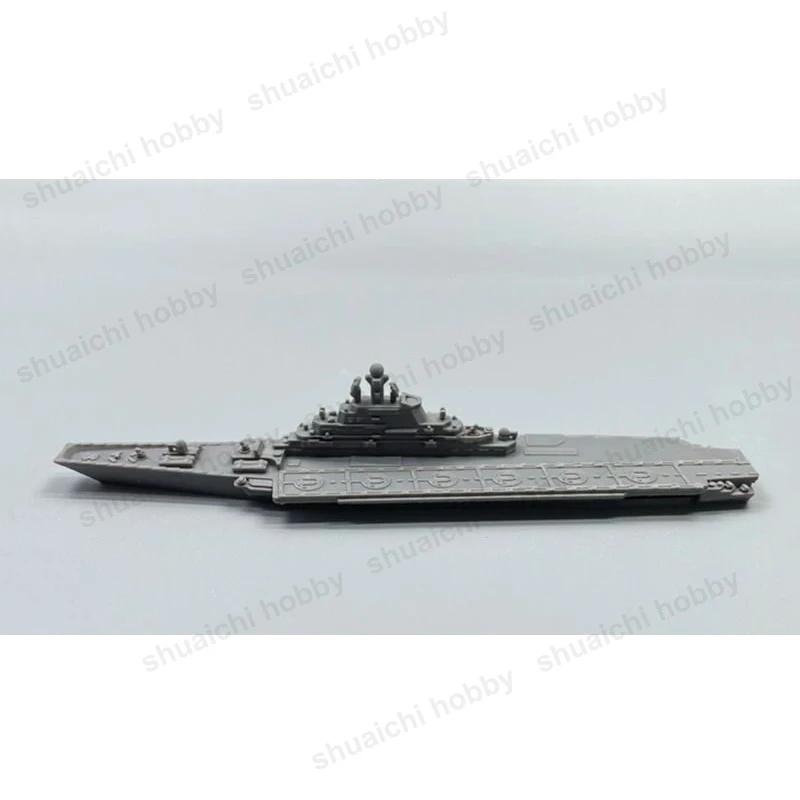 2PCS 1/2000 Scale Kiev Warship Model Length 13.7cm/5.39inch 3D Printed Ship Waterline Version for Diorama Scene Theme Exhibition