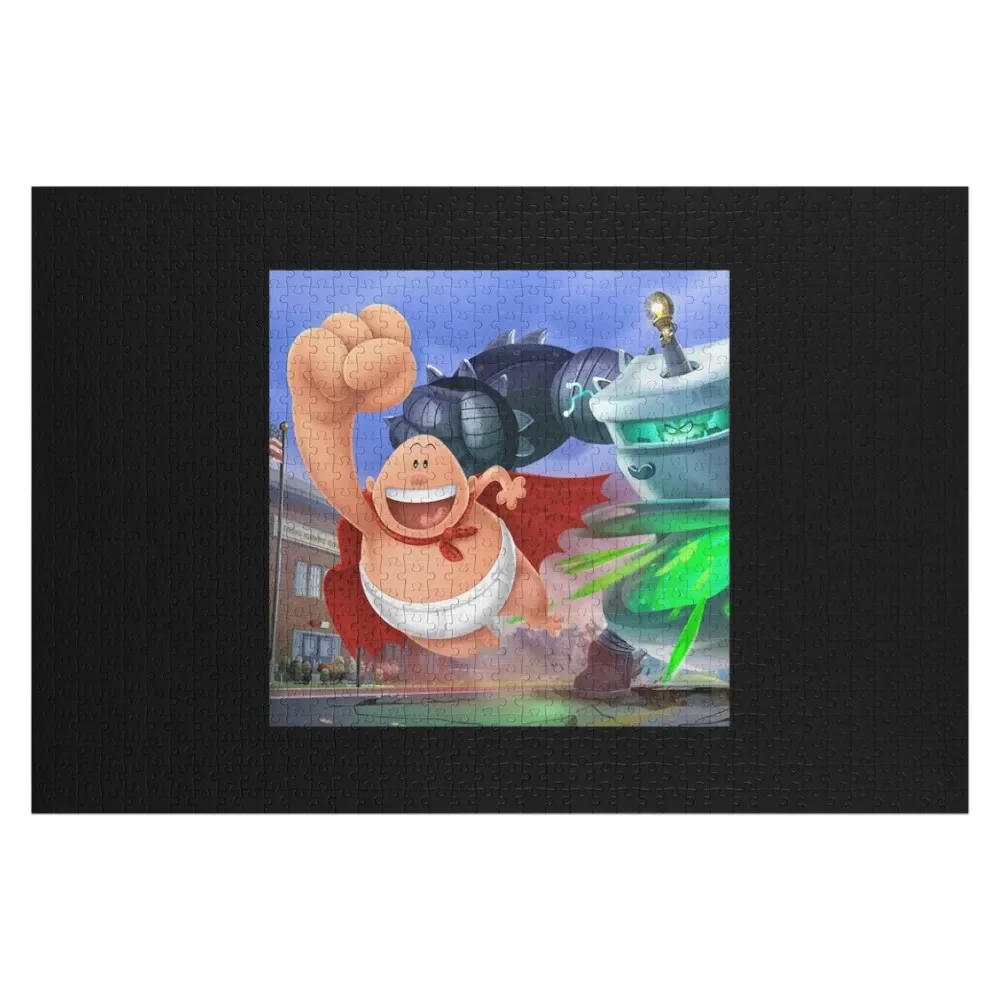 

Captain underpants merchandise Jigsaw Puzzle Customized Photo Personalized Toys Woodens For Adults Wood Animals Puzzle