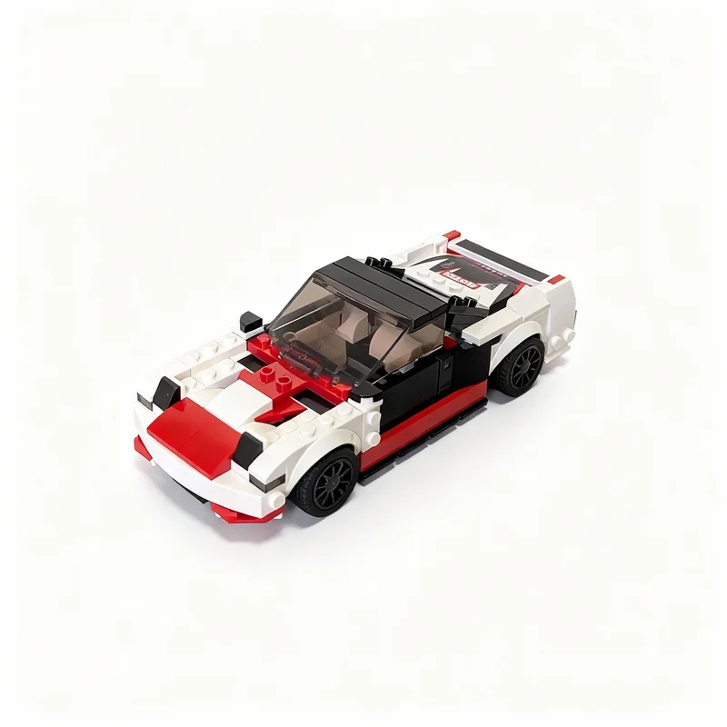 

NEW 232PCS MOC City Champions Super Car Nsx Model Technology DIY Creative Assembly Building Blocks Display Birthday Gift Home