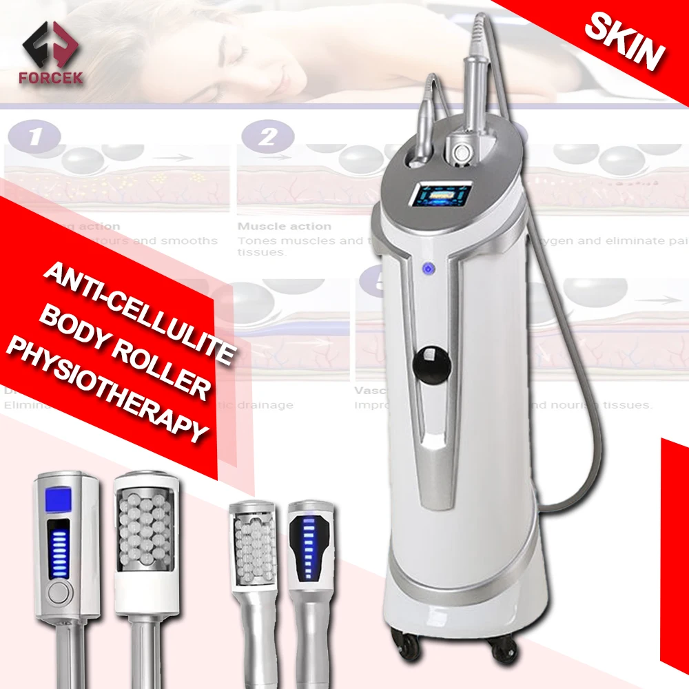 2024 Professional Body Roller Physiotherapy Roller Technology Eliminates Pain Anti-cellulite Skin Rejuvenation Slimming Machine