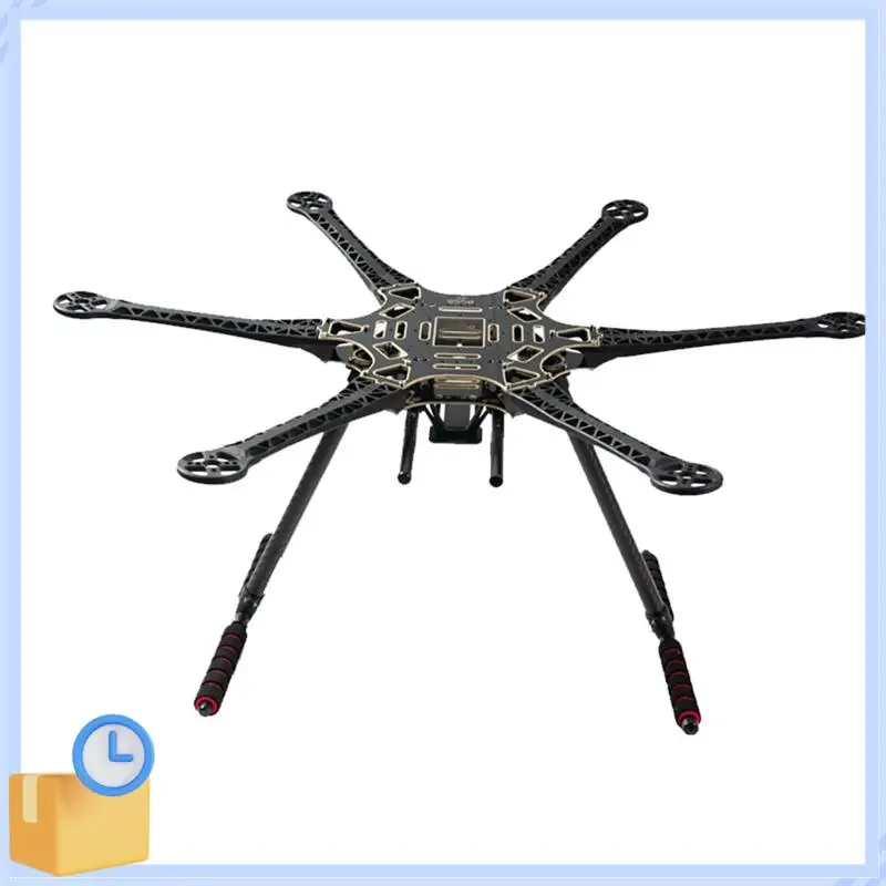 

Popular S500 Quadcopter Frame Kit Four-Axis Frame Carbon Fiber F450 Upgraded SK500 For FPV Quadcopter Frame T Type Durable Easy
