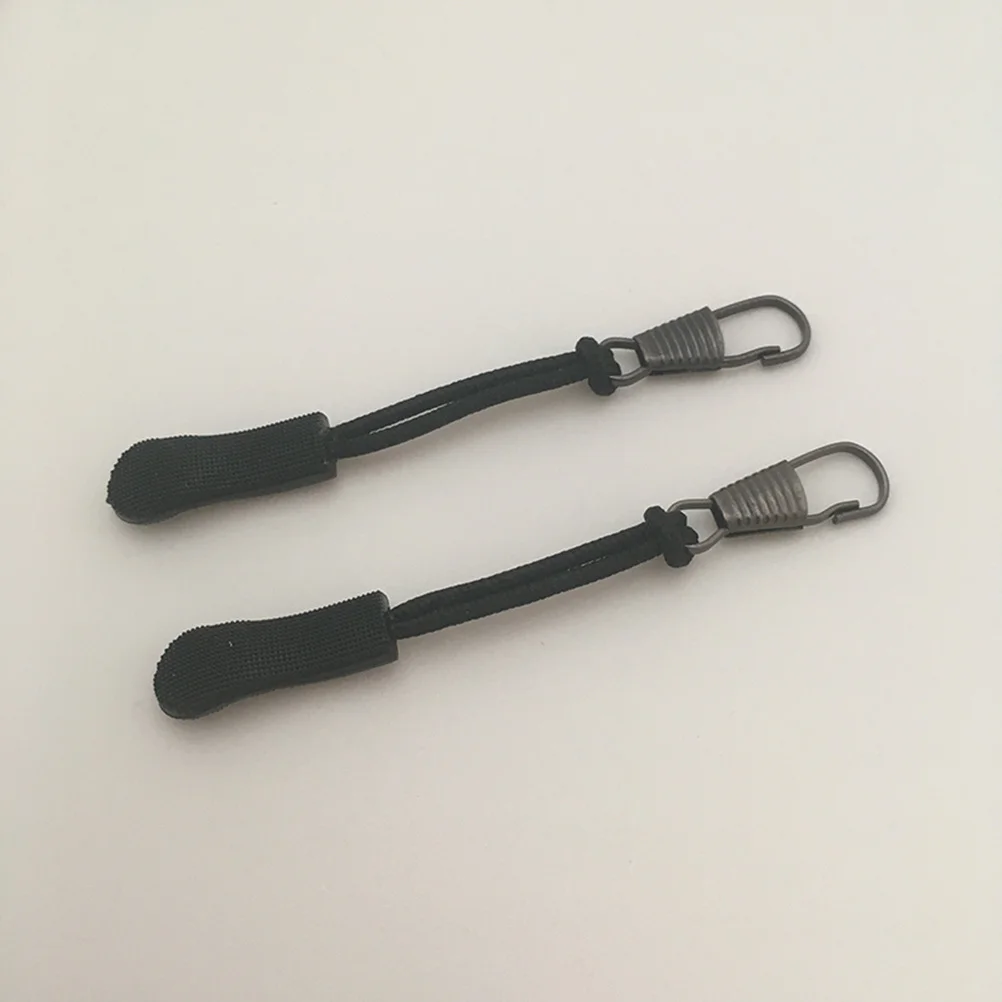 หัวซิป DIY ขนาดใหญ่ 10 ชิ้น สำหรับเปลี่ยนซิปเสื้อผ้า รองเท้า กระเป๋าเดินทาง รองเท้าบูท อุปกรณ์เสริมสำหรับงานฝีมือและการเย็บผ้า