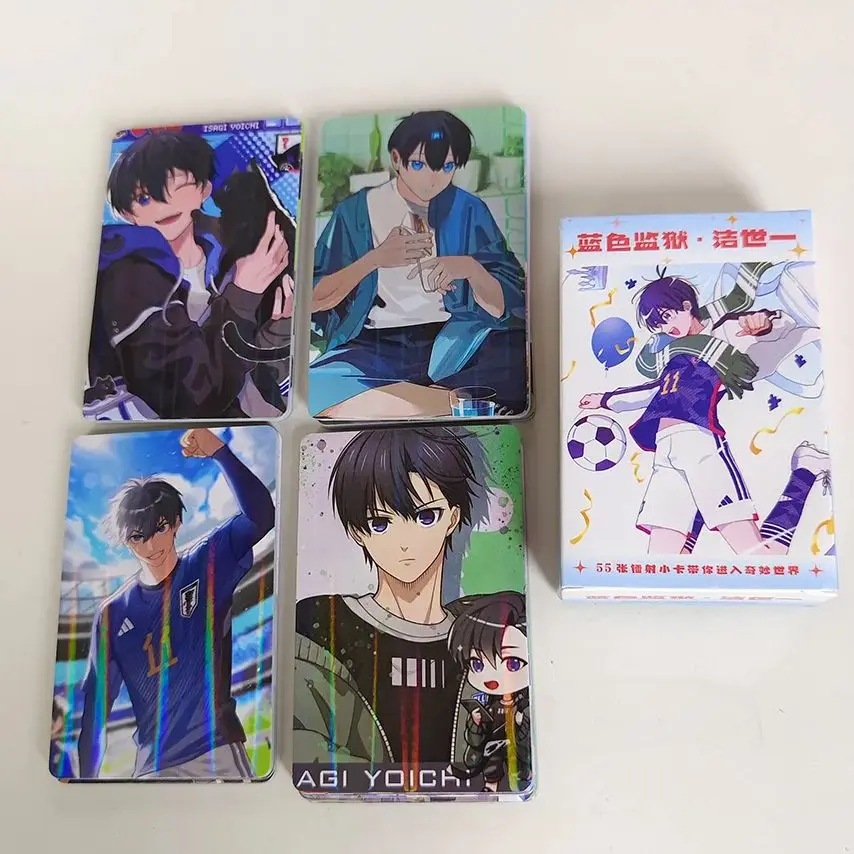 50pc/set Anime Blue Lock Lomo Card Itoshi Rin, Isagi Yoichi ,Photo Card Collection Gift